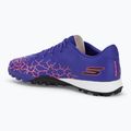 Men's football boots Skechers SKX Academy Gold 1.5 TF purple 3