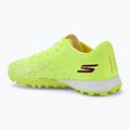 Men's Skechers SKX Academy Gold 1.5 TF football boots yellow/black 3