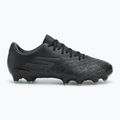 Men's Skechers SKX Academy Gold 1.5 FG black/silver football boots 2