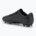 Men's Skechers SKX Academy Gold 1.5 FG black/silver football boots 3