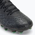 Men's Skechers SKX Academy Gold 1.5 FG black/silver football boots 7