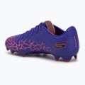 Men's football boots Skechers SKX Academy Gold 1.5 FG purple 3