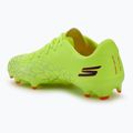 Men's Skechers SKX Academy Gold 1.5 FG football boots yellow/black 3