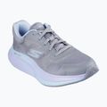 Women's SKECHERS Go Walk Max Walker Vea gray/aqua shoes