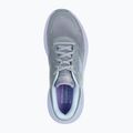 Women's SKECHERS Go Walk Max Walker Vea gray/aqua shoes 5