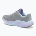 Women's SKECHERS Go Walk Max Walker Vea gray/aqua shoes 3