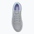 Women's SKECHERS Go Walk Max Walker Vea gray/aqua shoes 5
