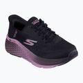 Women's SKECHERS Max Cushioning Elite 2.0 running shoes black/mauve 8