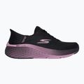 Women's SKECHERS Max Cushioning Elite 2.0 running shoes black/mauve 9