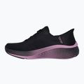 Women's SKECHERS Max Cushioning Elite 2.0 running shoes black/mauve 10