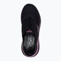 Women's SKECHERS Max Cushioning Elite 2.0 running shoes black/mauve 11