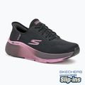 Women's SKECHERS Max Cushioning Elite 2.0 running shoes black/mauve