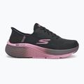 Women's SKECHERS Max Cushioning Elite 2.0 running shoes black/mauve 2