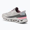 SKECHERS Glide Step Altus women's shoes gray/pink 3