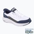 Men's shoes SKECHERS Contour Foam Cozy Fit white