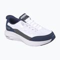 Men's shoes SKECHERS Contour Foam Cozy Fit white