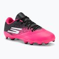 Skechers Razor Gold 1.5 FG black/pink children's football boots