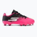 Skechers Razor Gold 1.5 FG black/pink children's football boots 2