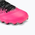 Skechers Razor Gold 1.5 FG black/pink children's football boots 7