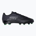 Skechers Razor Gold 1.5 FG black/silver children's football boots 9