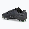 Skechers Razor Gold 1.5 FG black/silver children's football boots 3