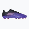 Skechers Razor Gold 1.5 FG purple children's football boots 8