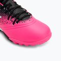 Skechers Razor Gold 1.5 TF children's football boots black/pink 7