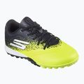 Skechers Razor Gold 1.5 TF children's football boots yellow/black 8