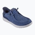 SKECHERS men's shoes Melson Coronado blue 8