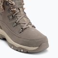 Women's shoes Skechers Trego Snow Worries mushroom 7