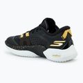 SKECHERS SKX Resagrip men's basketball shoes black/gold 3