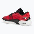 SKECHERS SKX Resagrip red/black men's basketball shoes 3