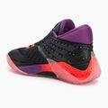 SKECHERS SKX Elevate men's basketball shoes black/purple/pink 3