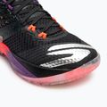 SKECHERS SKX Elevate men's basketball shoes black/purple/pink 7