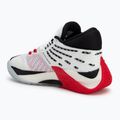 SKECHERS SKX Elevate men's basketball shoes white/red/black 3