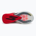 SKECHERS SKX Elevate men's basketball shoes white/red/black 4