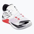 SKECHERS SKX Elevate men's basketball shoes white/red/black 8