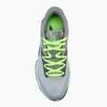 SKECHERS SKX Nexus men's basketball shoes charcoal/green 5