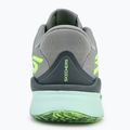 SKECHERS SKX Nexus men's basketball shoes charcoal/green 6