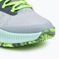 SKECHERS SKX Nexus men's basketball shoes charcoal/green 7