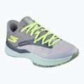SKECHERS SKX Nexus men's basketball shoes charcoal/green 8