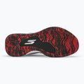 SKECHERS SKX League men's basketball shoes black/red 4