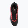 SKECHERS SKX League men's basketball shoes black/red 5