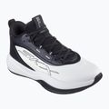 SKECHERS SKX League men's basketball shoes white/black 8
