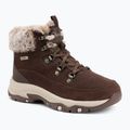 Women's shoes Skechers Trego Snow Worries chocolate