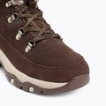 Women's shoes Skechers Trego Snow Worries chocolate 7