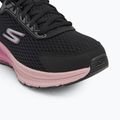 SKECHERS women's shoes Go Run Consistent 2.0 black/mauve 7