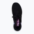Women's SKECHERS Ultra Flex 3.0 Elevated Motion black/white shoes 10