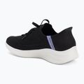 Women's SKECHERS Ultra Flex 3.0 Elevated Motion black/white shoes 3