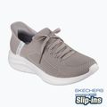 Women's SKECHERS Ultra Flex 3.0 Elevated Motion brown shoes 15